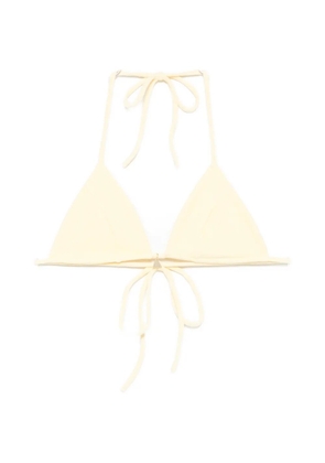 FAE SWIM Honey bikini top - Yellow