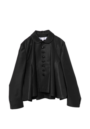 TAO buttoned peplum jacket - Black