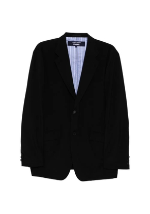Comme des Garçons Homme wool blazer - Black