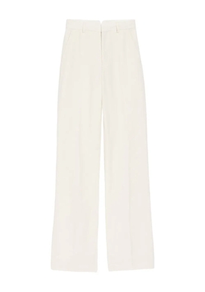 AMI Paris concealed-fastening tailored trousers - Neutrals