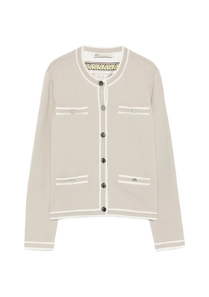 Tory Burch buttoned cardigan - Grey