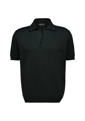 TOM FORD V-neck T-shirt - Green