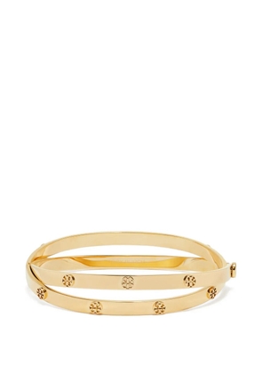 Tory Burch icon double bracelet - Gold