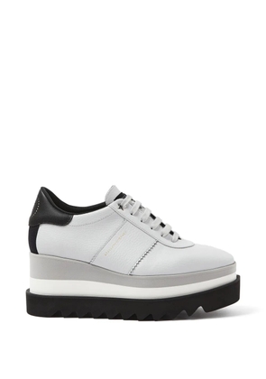 Stella McCartney Sneakelyse platform-sole sneakers - Grey