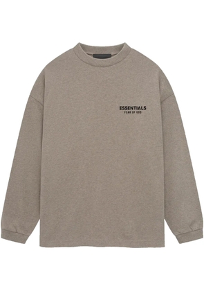 FEAR OF GOD ESSENTIALS jersey long-sleeve T-shirt - Grey