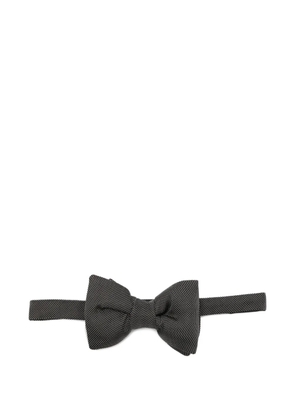 TOM FORD dotted bow tie - Black