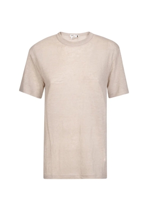 Comme Des Garçons crew neck T-shirt - Neutrals
