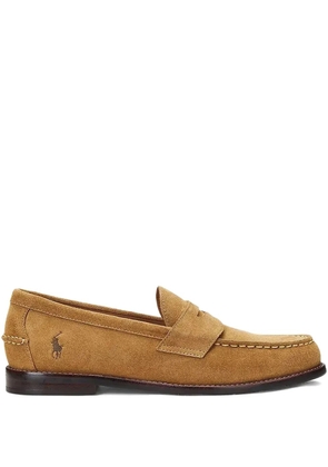 Polo Ralph Lauren Alston loafers - Orange