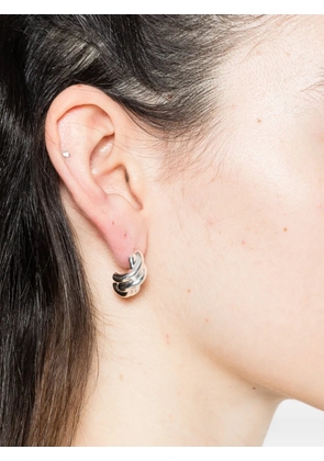 Completedworks Kettle knot earrings - Silver