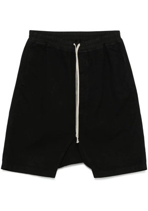 Rick Owens DRKSHDW Drawstring Pods shorts - Black