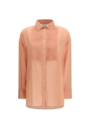 Golden Goose pleated shirt - Pink