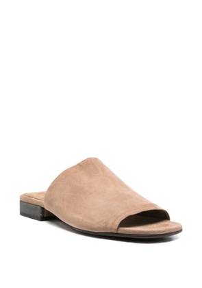 Brunello Cucinelli suede sandals - Brown