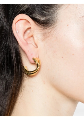 Completedworks tubular earrings - Gold