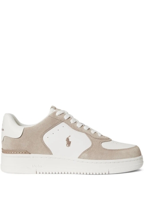 Polo Ralph Lauren Masters Court leather sneakers - Neutrals