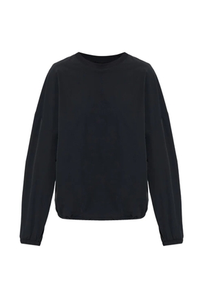 RETHINKIT STUDIOS drawstring long-sleeve knitwear - Black