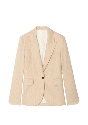 Zadig&Voltaire Navy tailored blazer - Neutrals