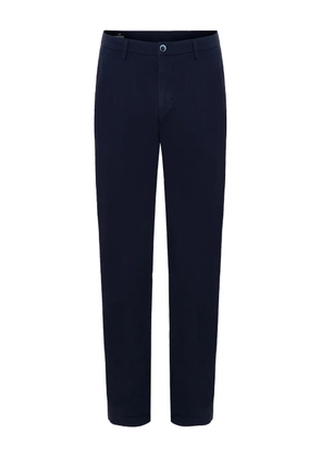 Mason's flat-front trousers - Blue