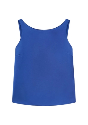 MALIPARMI viscose sleeveless top - Blue