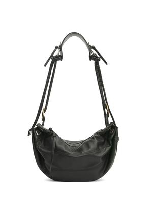 ISABEL MARANT medium Maia leather shoulder bag - Black