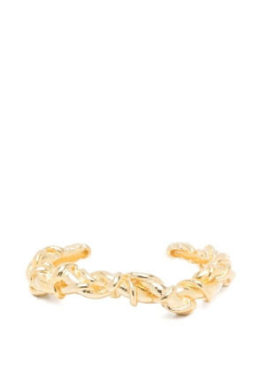 Completedworks knot-detail bracelet - Gold