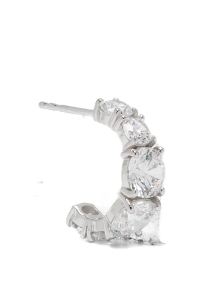 Completedworks crystal-embellishment earrings - Silver
