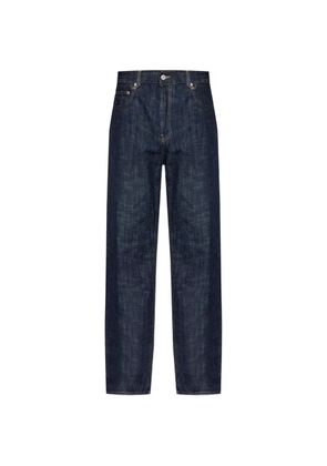 Jacquemus de-Nîmes straight-leg jeans - Blue
