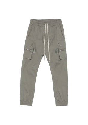 Rick Owens Mastodon zip-pocket track pants - Grey