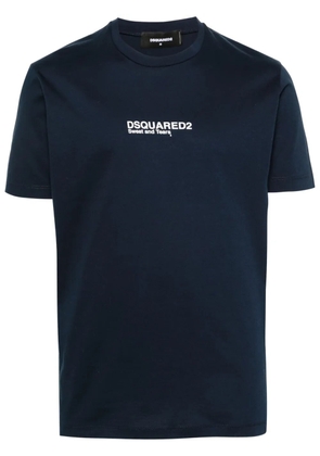 DSQUARED2 Cool Fit cotton T-shirt - Blue