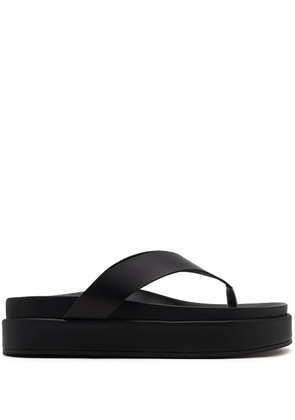 Ancient Greek Sandals paltform sandals - Black