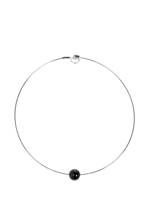 LEMAIRE sphere-pendant necklace - Silver