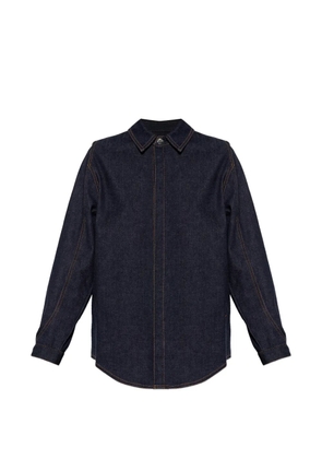 Jacquemus Amelo denim shirt - Blue