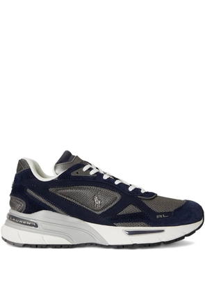 Polo Ralph Lauren Trackstr 275 panelled sneakers - Blue