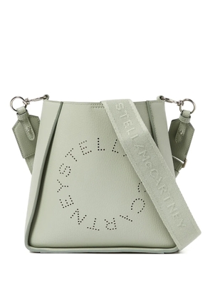 Stella McCartney logo-detail cross body bag - Green