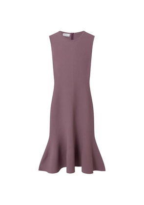 Stella McCartney round neck sleeveless dress - Purple