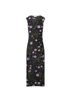 Stella McCartney floral-print maxi dress - Black