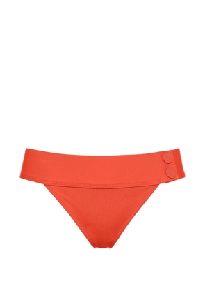 ERES button-detail bikini briefs - Orange