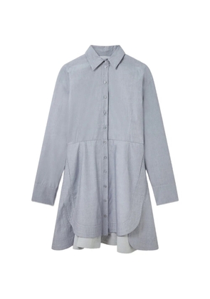 Stella McCartney long-sleeve mini dress - Blue