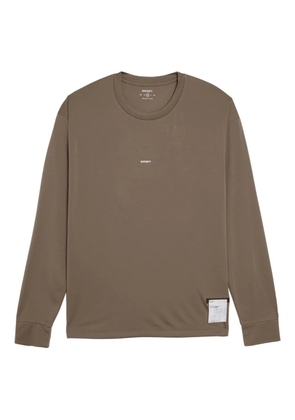 Satisfy AuraLite™ long-sleeve T-shirt - Brown