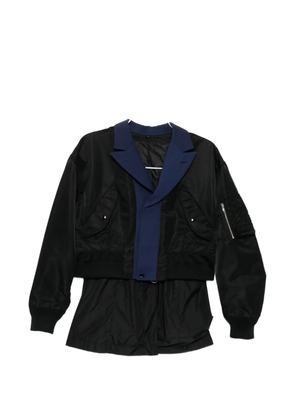 Toga Pulla twill jacket - Black