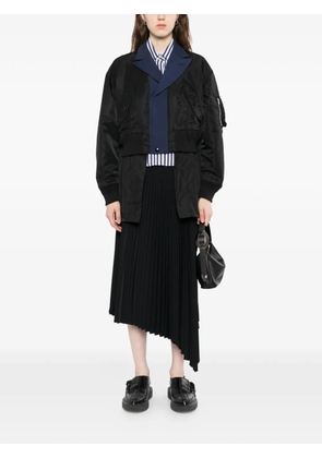 Toga Pulla twill jacket - Black