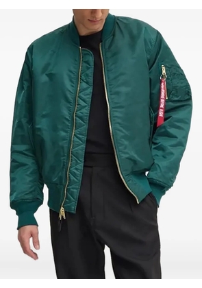 Alpha Industries padded bomber jacket - Green