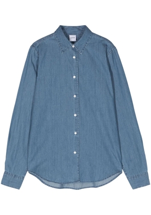 ASPESI long-sleeve cotton shirt - Blue