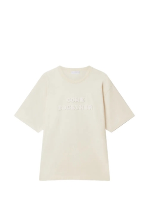 Stella McCartney short-sleeve T-shirt - Neutrals