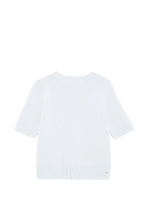 ANINE BING Jackson short-sleeve sweater - Green