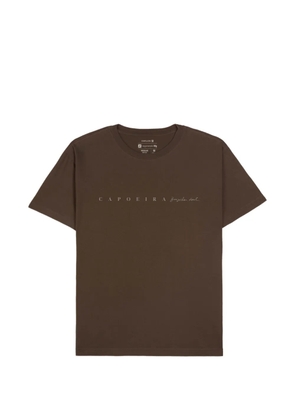Osklen Capoeira MC short-sleeve T-shirt - Brown