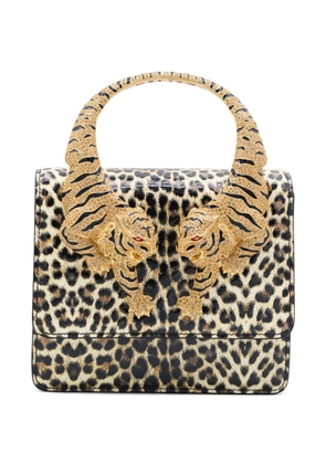 Roberto Cavalli Roar tote bag - Brown