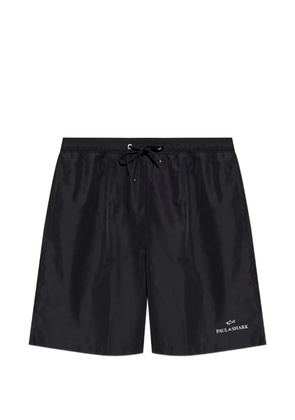 Paul & Shark drawstring swim shorts - Black