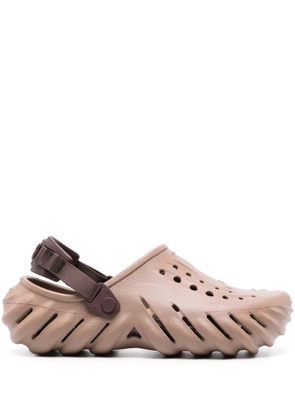 Crocs Echo chunky clogs - Neutrals