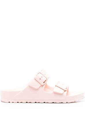 Birkenstock Arizona double-buckle slip-on slides - Pink