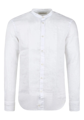 Brian Dales linen shirt - White